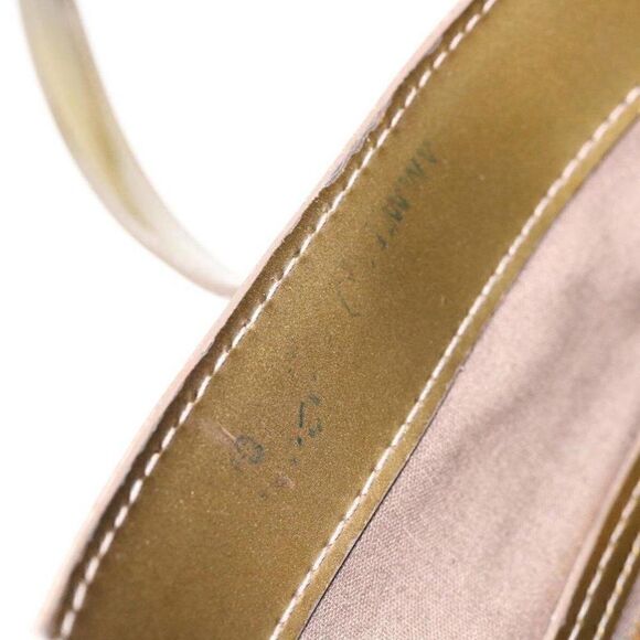 LOUIS VUITTON Monogram Vernis Wilshire GM Tote Bag Gris - Picture 11 of 15